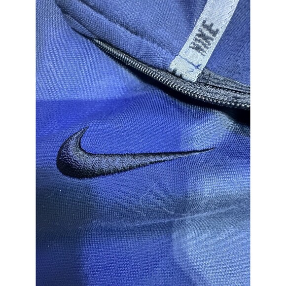 Nike Men’s Long Sleeve Dri Fit Quarter Zip Pullover Xl Navy Eagle Embroidery - Picture 13 of 13